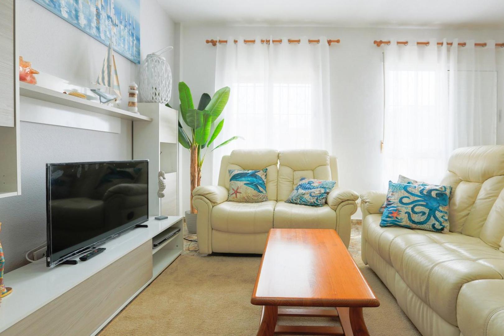 Apartament Sunny Seaside Getaway In Mar Menor Murcja Zewnętrze zdjęcie