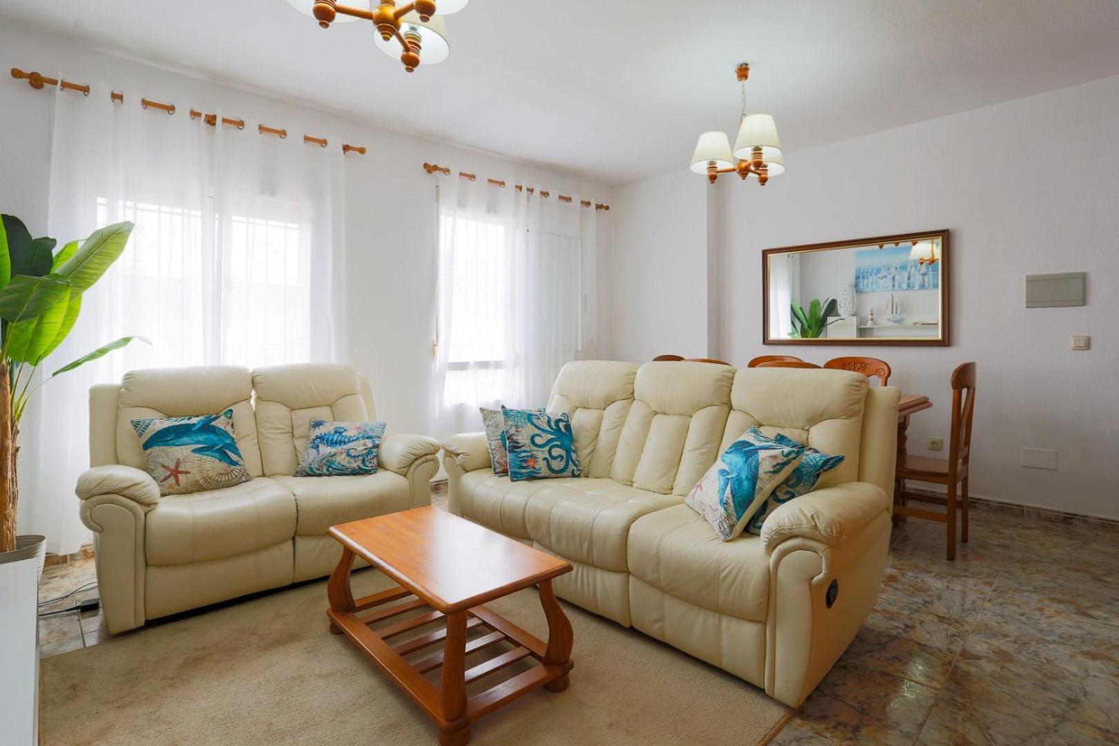 Apartament Sunny Seaside Getaway In Mar Menor Murcja Zewnętrze zdjęcie