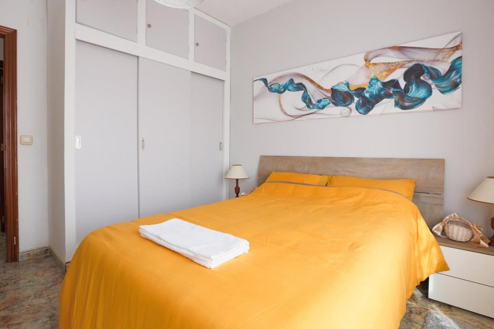 Apartament Sunny Seaside Getaway In Mar Menor Murcja Zewnętrze zdjęcie