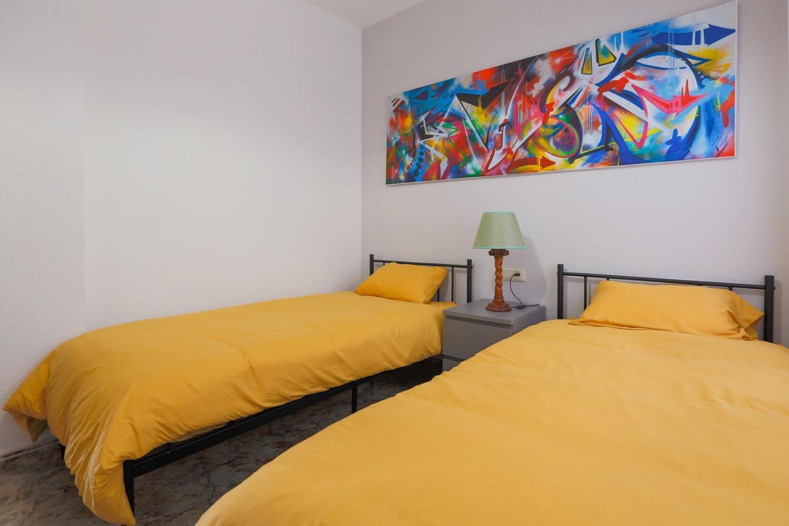 Apartament Sunny Seaside Getaway In Mar Menor Murcja Zewnętrze zdjęcie